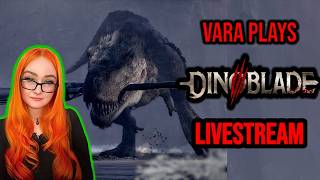 🔴 Soulslike Dino Action! Starting Dinoblade, The Indie Action RPG (PC) LIVESTREAM