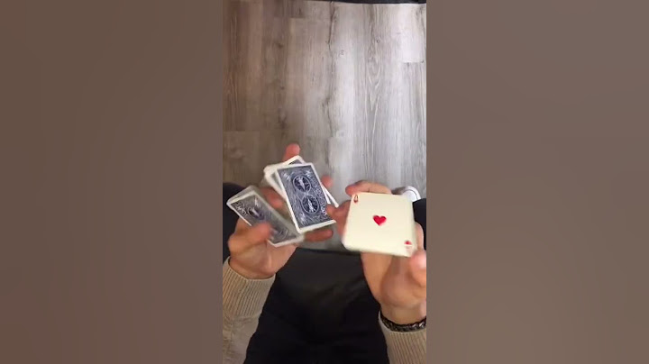 MANIPULATION DE CARTES AVEC LE PIRE JEU ?! 🃏