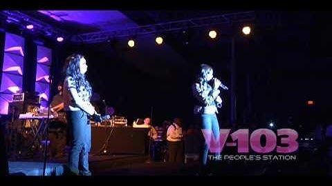 Monica Tribute to Whitney Houston