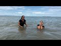 Casey & Eve Beach Fun in Beach | wetlook girl