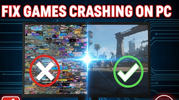 How To Fix Games Crashing on Pc