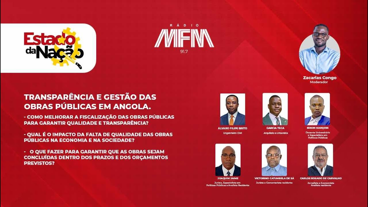 O ESTADO DA NAÇÃO | RÁDIO MFM 91.7| 31\01\2026