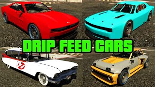 GTA 5 - San Andreas Mercenaries DLC - ALL Drip Feed Cars (Prices &amp; Real Life Counterparts)