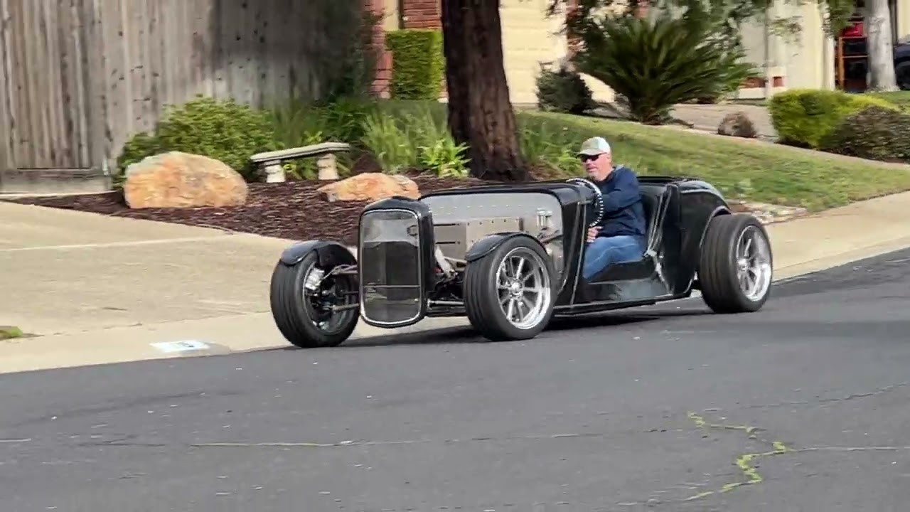 Electric FFR 33 Hot Rod First Drive