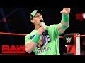 John Cena returns to kick off Raw Reunion: Raw Reunion, July 22, 2019