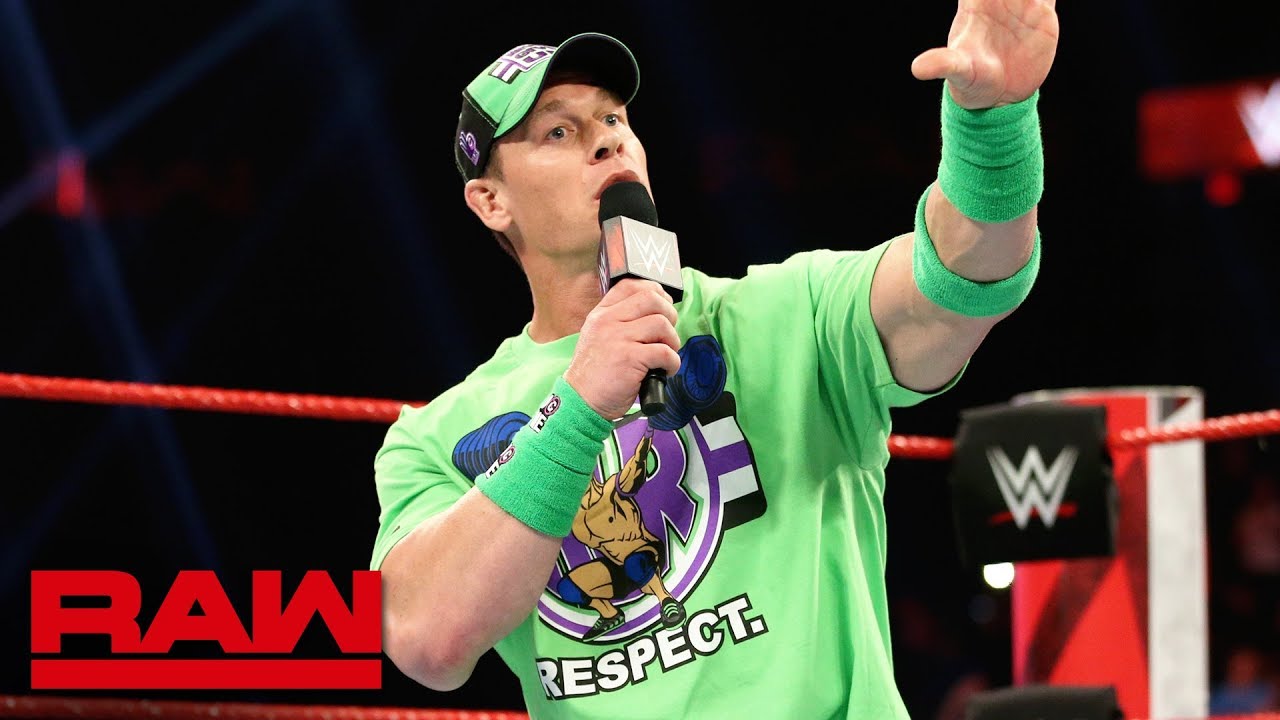 John Cena returns to kick off Raw Reunion Raw Reunion July 22 2019