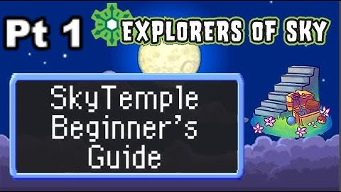 SkyTemple SUPER BEGINNER