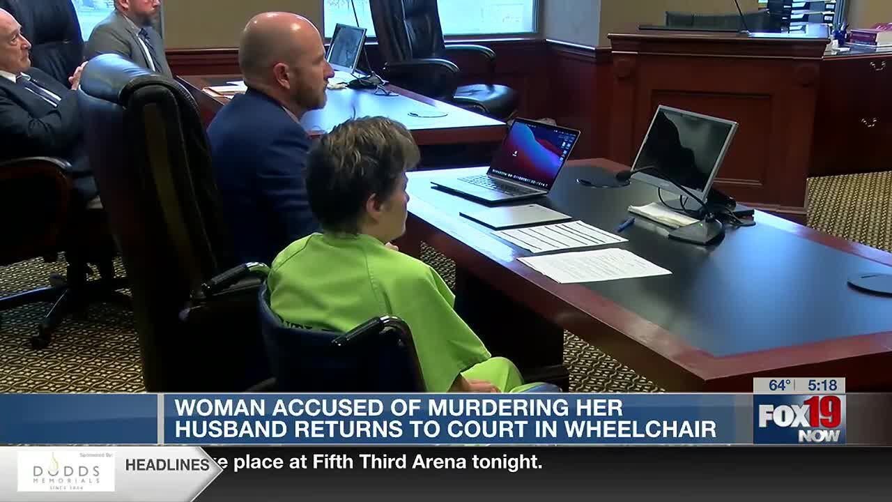 Butler County wife accused of killing husband claims self-defense - YouTube