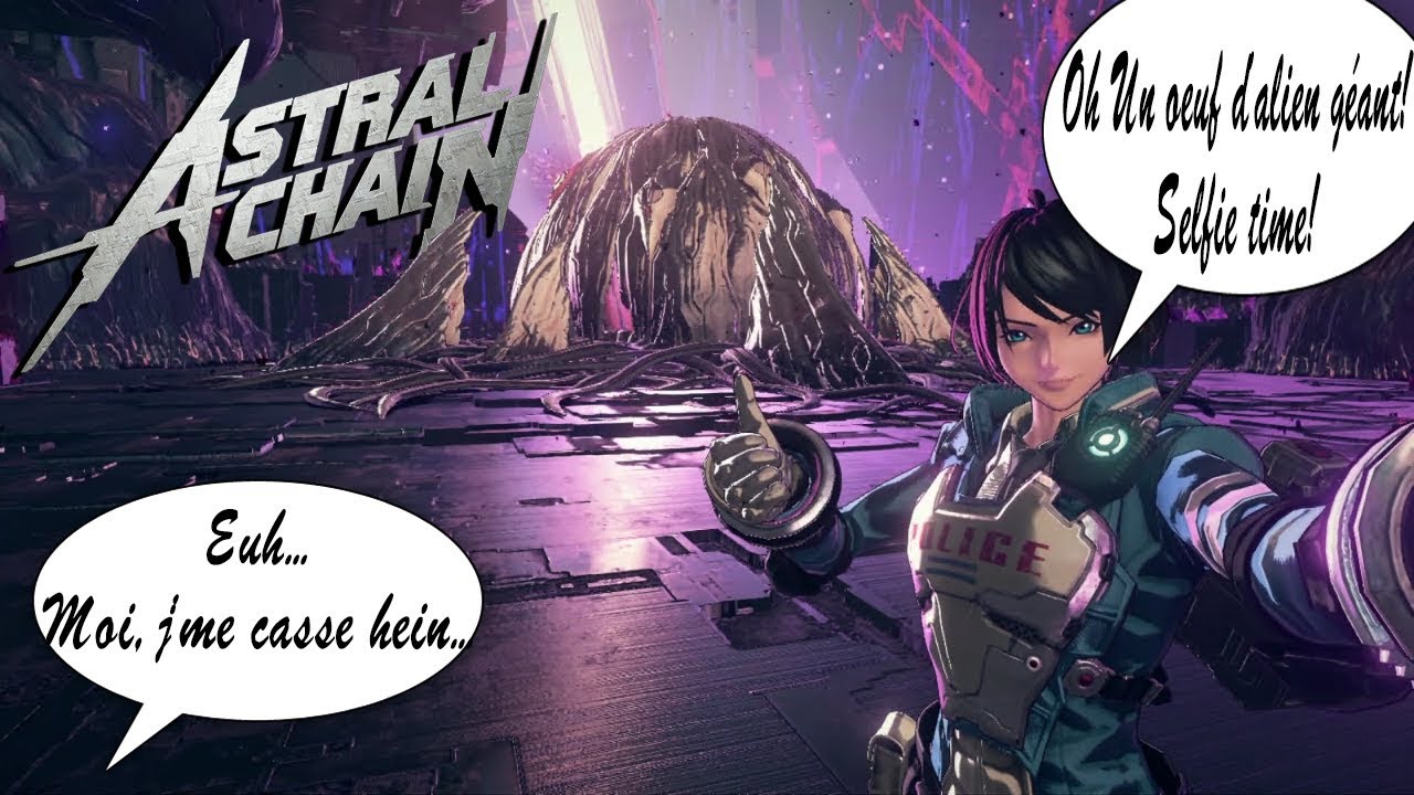 [HD Let's play Fr/Jp] Astral Chain mission 9 no commentary - YouTube