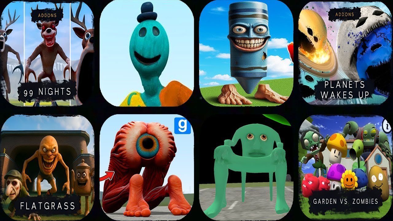 Nextbots In Playground Mod Which SECRET Brainrot Animal is Immortal? All Brainrot Bosses Sandbox