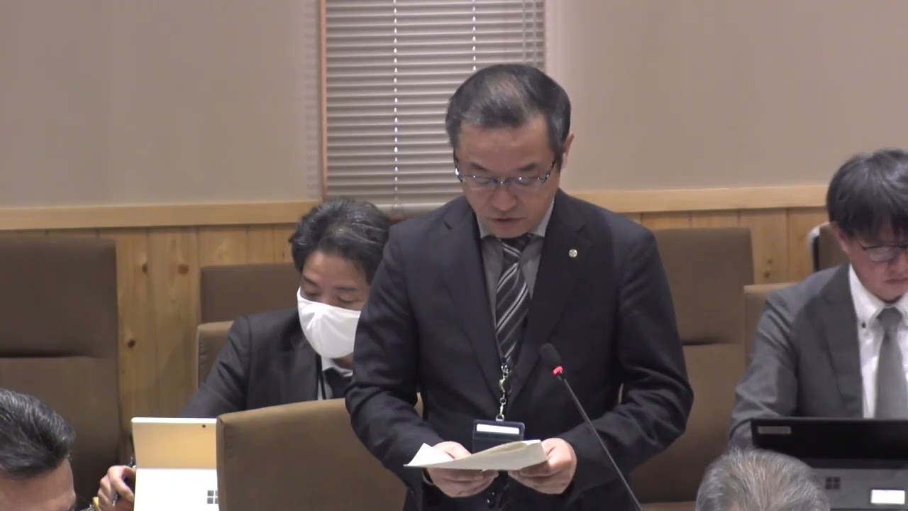 令和8年(2026年)3月6日 第1回定例会 一般質問 公明党 小林真一 議員