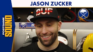Do The Right Things Consistently Jason Zucker After Buffalo Sabres 3-2 Win Over Tampa Bay