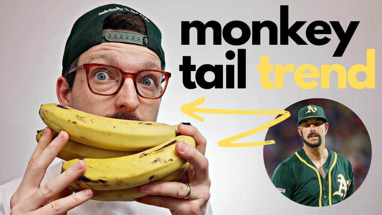 Broda | Monkey tail beard - sprawdzam nowy brodaty trend !