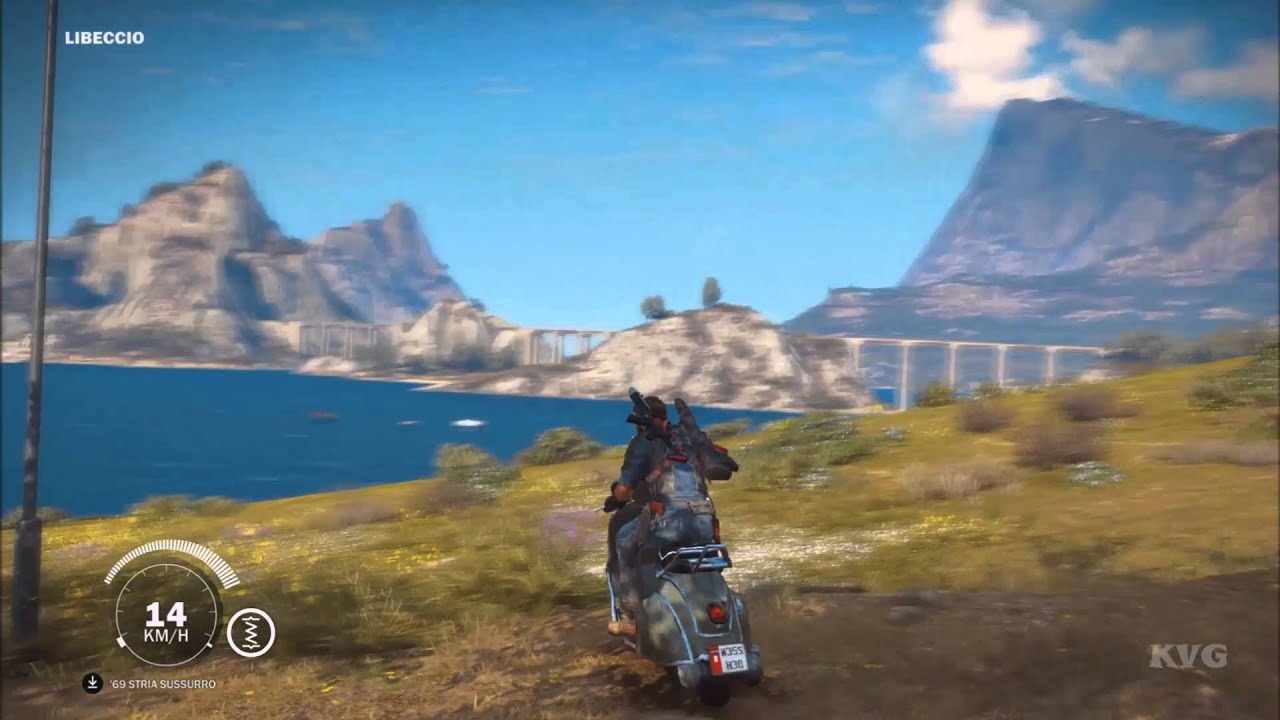 Just Cause 3 - All Motorcycles Shown (PC HD) [1080p60FPS]