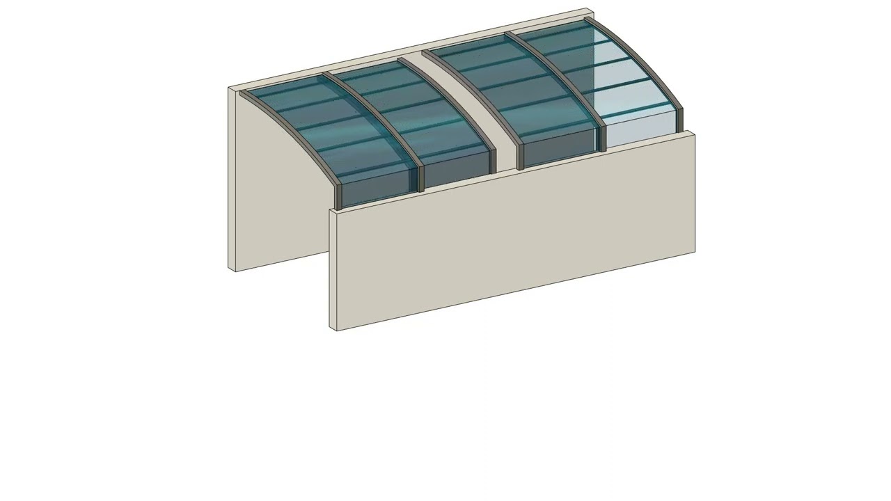 EXTEN ROOF - CENTRE OPENING