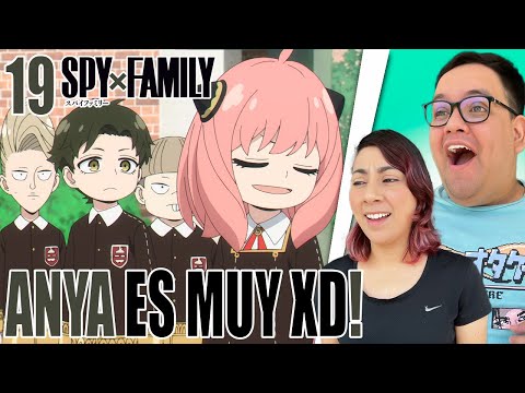 ANYA TE QUIERO ♥l SPY X FAMILY CAP 19 | REACCION