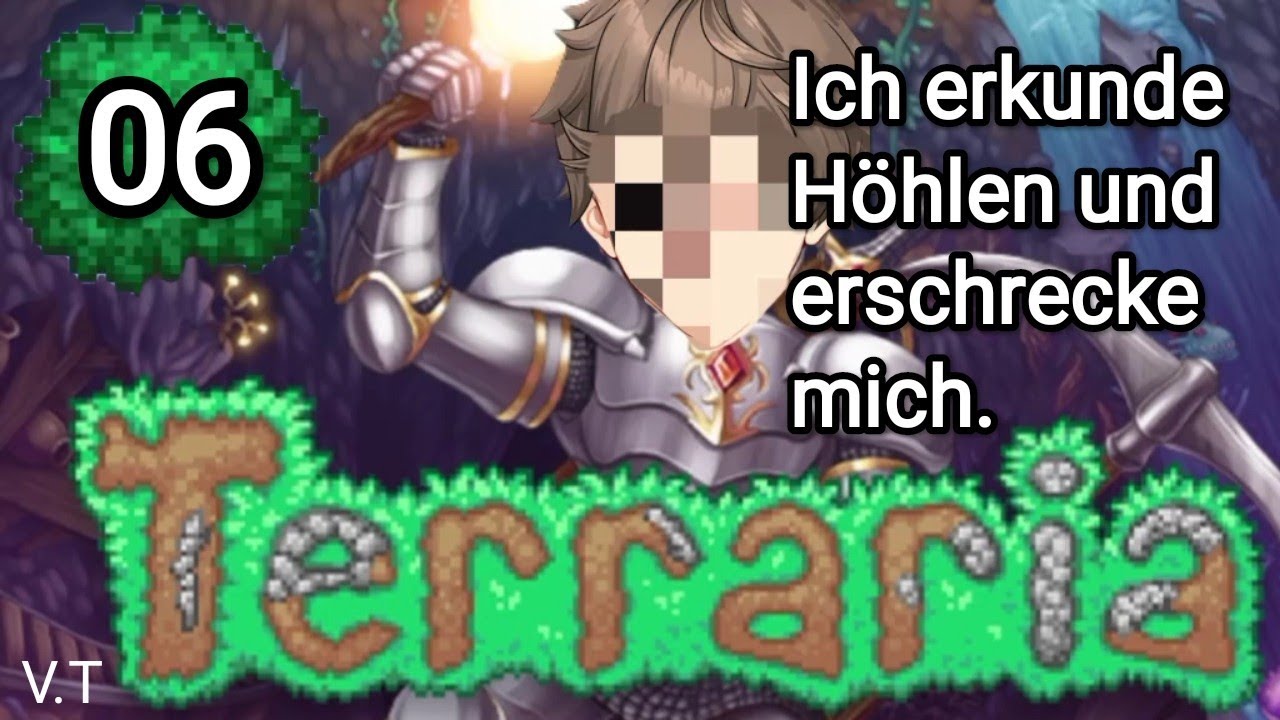 Neue Höhlen und der Tempel. |06| Terraria