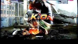 BruceLee-Nr1 (Law) vs Santy41100 (Kuma)
