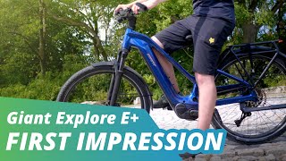 First Test Giant Explore E 2026 with Smart Gateway 2 0