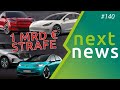 nextnews: Tesla Rückruf, China Model 3, CO2-Strafen, VW ID.4 billiger, Mercedes EQA, BMW Lade-Rekord