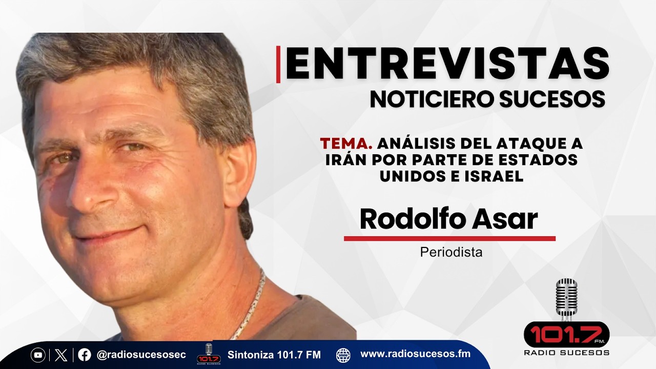 Entrevista Rodolfo Asar, Periodista