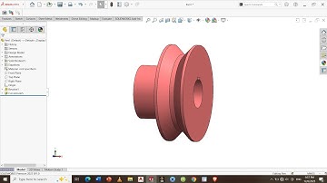 SolidWorks Exercise Tutorial  for Beginners|| part 6