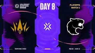 BBL vs. FUR - VALORANT Masters Santiago - Playoffs