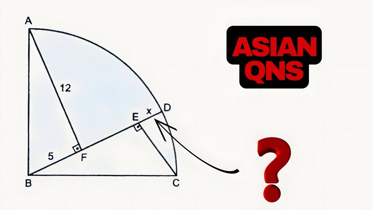 Find x in this difficult asian problem | math problem |