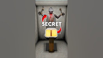 Granny Secret Room Trick You Never Knew💀🔥#granny #grannyglitches #grannygame #granny1
