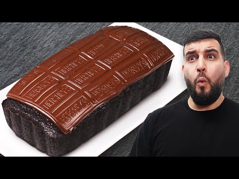 World's Easiest Chocolate Cake