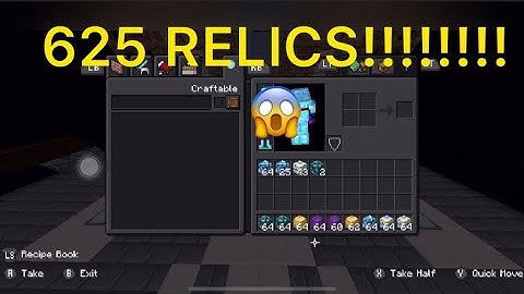 MEGA 625 RELIC OPENING (Ecpe Factions) #7