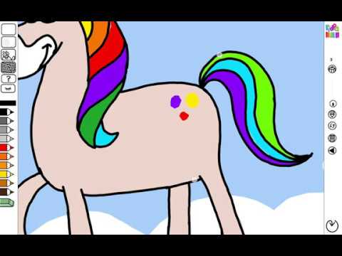 How to draw unicorn - YouTube