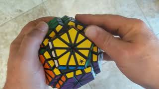 Puzzleworks Cross Pyraminx Crystal Turning Demo