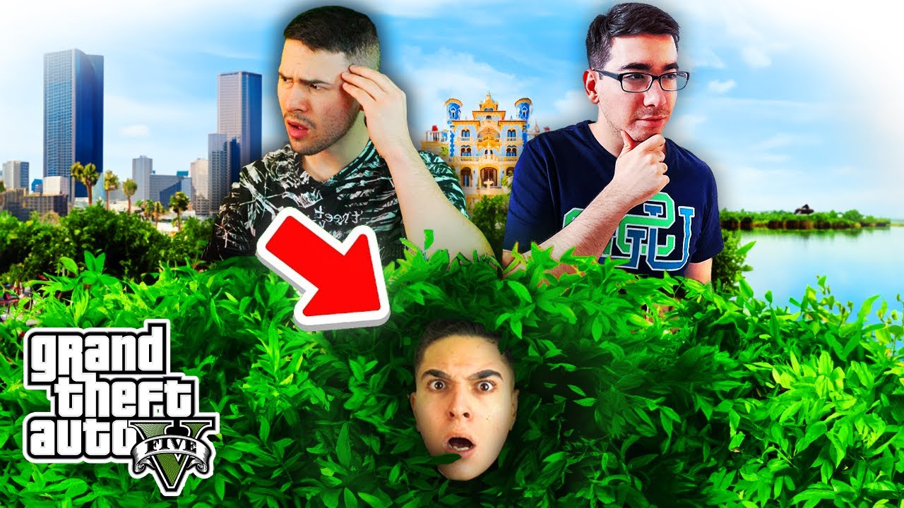 ТАЗИ КРИЕНИЦА МЕ ПОДЛУДИ!? GTA 5 Hide & Seek w/@xxshadowhexxx, @bgmonsterX1