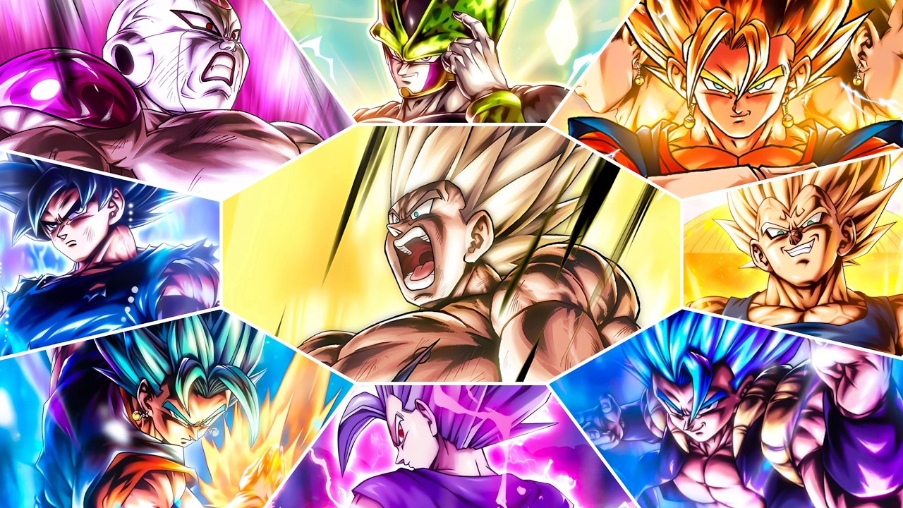 💥¡TODOS los ULTRA del PEOR al MEJOR en Dragon Ball Legends!