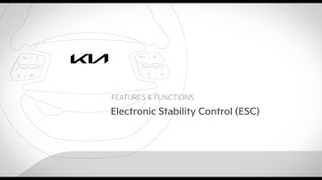 Electronic Stability Control (ESC)