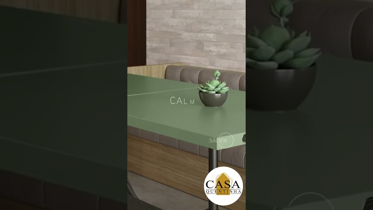 Verde Sálvia nova opção de cor!