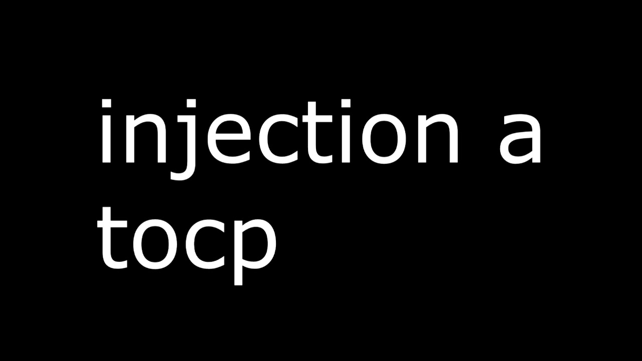 Mark Lasar - Injection A (ToCP Winroom Music)