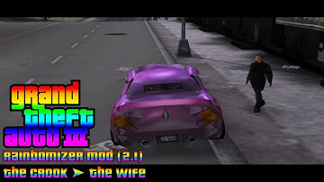 GTA 3 - (Rainbomizer Mod) [2.1] - The Crook ➤ The Wife