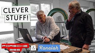 Clever Stuff! (Porsche 356 & Ranalah Update...)
A little visit to Cornwall, an update on the Porsche 356, and a new home for the first Ranalah...
Geoff Moss of MPH Motor Panels finally meets Stuart from 3D Engineers. We discuss all there is to discuss regarding the 3D scanning of the Porsche, and the design and build of my bespoke buck.
We met at Geoffs workshop down in Liskard and he had some amazing cars there - two beautiful Lotus 11s and a front end for a Jaguar E-type.
I also delivered the very first Ranalah wheeling machine, for Geoff and his students to put to the test!
Thanks for watching! If youre enjoying my journey, please subscribe for free! Youll receive notifications when I upload a new video - every Sunday at 5pm (GMT)!
LINKS:
www.dominicchinea.com
Doms Instagram: https://www.instagram.com/dominicchinea
Ranalah Ltds Instagram: https://www.instagram.com/ranalahltd
Edited by Dan Cross: https://www.instagram.com/djcross87 Clever Stuff! (Porsche 356 & Ranalah Update...)