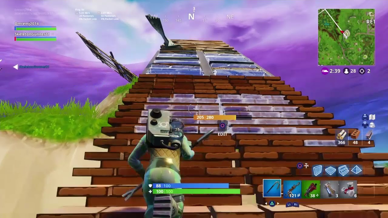 Playing FORTNITE with SkeletonGunner21