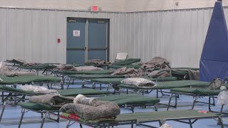 Bay County warming shelter helps keep over 60 people warm in freezing weather
