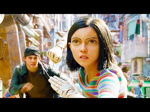 Behind The Scenes on ALITA BATTLE ANGEL - Movie B-Roll & Bloopers