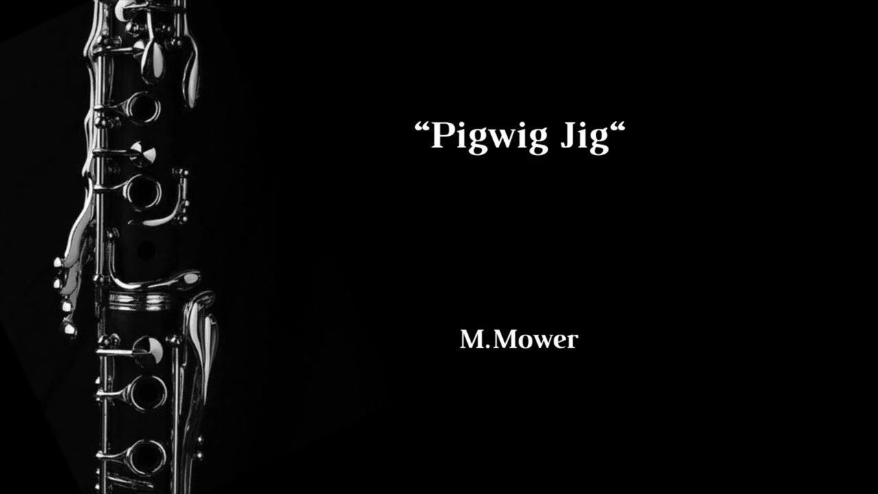 Pigwig Jig (M.Mower) - Clarinet Solo + Musical Accompaniment 