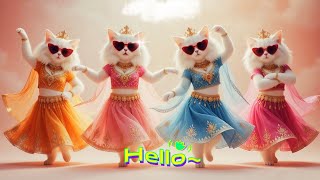 billi ka dance video | Cat videos | funny cat dance 😻💃| Videos for cats billi dance | @munmuntvabcd 