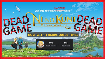 Ni no Kuni: Cross Worlds is a DEAD GAME!
