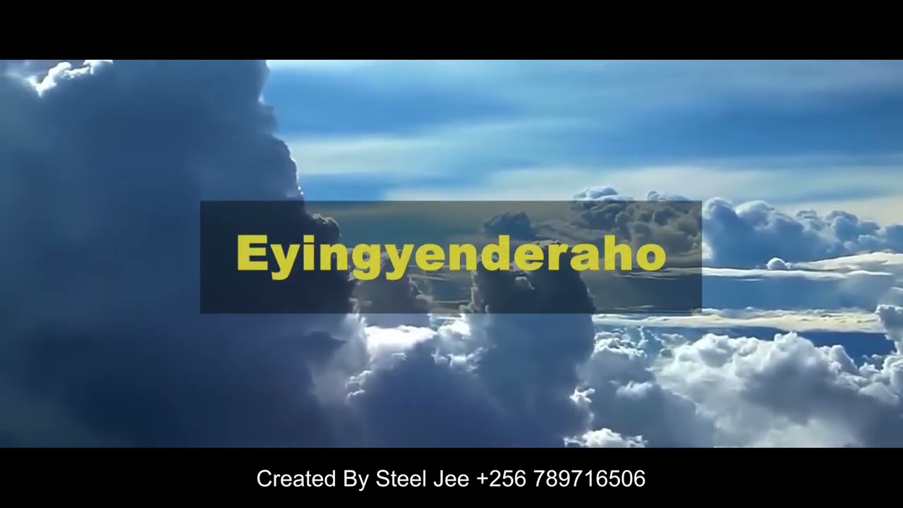 Yesu Niwe Nkoni Yangye - Happy Singers Choir