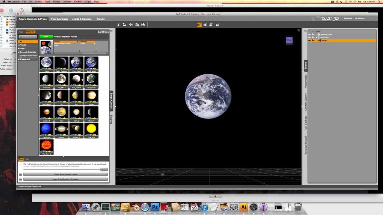 Skyreach Planets Product Preview