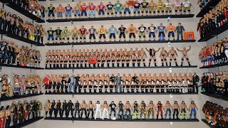 MY FULL WWE FIGURE DISPLAY!