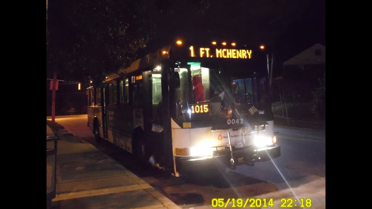 MTA Maryland: 2000 NABI 40-SFW [416.10] (Diesel) #0042 ~ w/ Cummins M-11